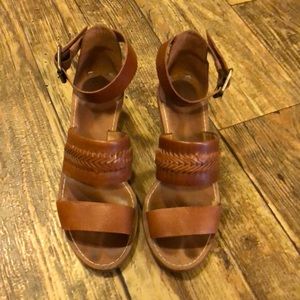 Leather sandals